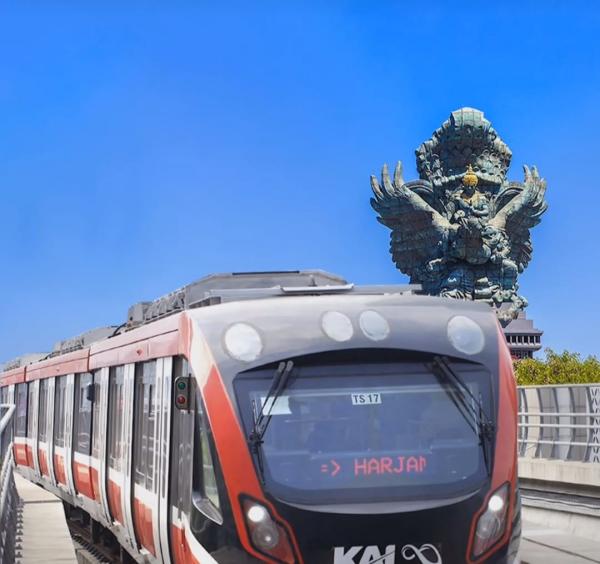 LRT Bali akan Segera Dibangun, Korsel Telah Beri Grant untuk Studi Kelayakan atau Feasibility Study