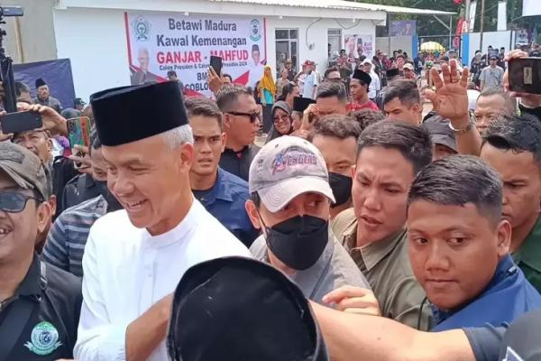 Forum Betawi Rempug (FBR) Dukung Ganjar-Mahfud di Pilpres 2024, Ini Alasannya