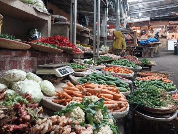 Harga Sayuran di Cianjur dan Cipanas Anjlok Pasca Libur Tahun Baru