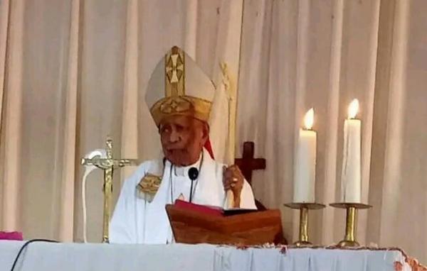 Vikjen Keuskupan Atambua Membenarkan Meninggalnya Uskup Emeritus Mgr Anton Pain Ratu SVD