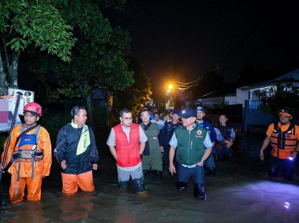 Panti Asuhan Yatim Piatu di Jalan Aria Putra Tangsel Terendam Banjir: 40 Anak Diungsikan