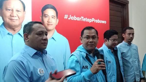 TKD Jabar Sebut Prabowo Subianto Tenang dan Menguasai Materi Debat