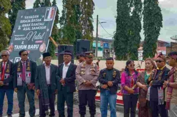 HUT Ke-20 Kabupaten Samosir, Yayasan PTP Ajak Jaga Kebersihan Destinasi Wisata