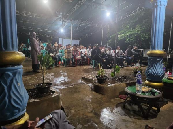 Forum Silaturahmi Relawan Ganjar Mahfud Lampung Gelar Doa Bersama Warga Desa Madukoro 