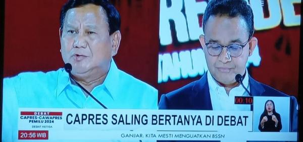 Anies Soroti Anggaran Pertahanan Rp700 Triliun untuk Beli Alutsista Bekas, Prabowo Sewot