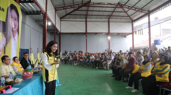 Farah Savira Caleg DPRD DKI Dapil 8 Ini Akan Prioritaskan Ekonomi, Kesehatan, dan Pendidikan