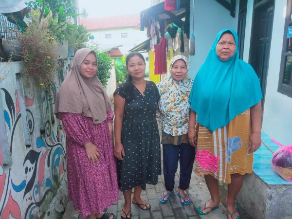 Emak-emak di Lebak Sumringah Jokowi Bakal Datang ke Lebak, Ingin Salaman Hingga Foto Bareng
