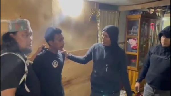 Seorang Pemuda di Makassar Tikam Leher Rekan Sendiri Saat Berpesta Miras