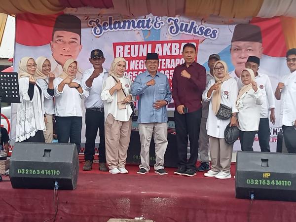 Jalin Silaturahmi, Alumni SD Negeri Terapong di Sumut Gelar Reuni Akbar
