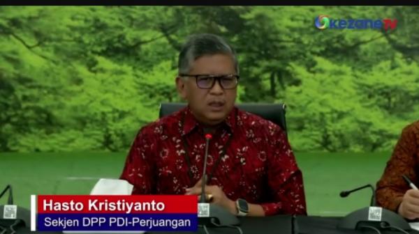Sekjen DPP PDIP Hasto Kristiyanto Minta Prabowo Ralat Ucapannya Soal Alutsista Era Bung Karno Bekas