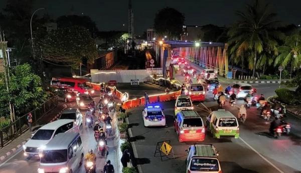 Jelang Peresmian, Jembatan Cisadane Tangerang Kembali Ditutup 