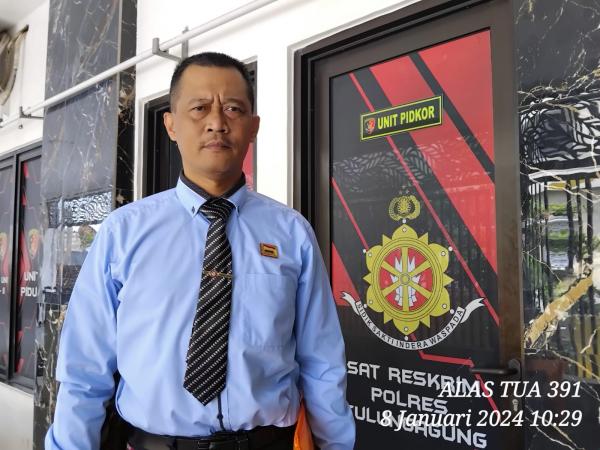 Ketua LMP Tulungagung Penuhi Panggilan Polisi Terkait Laporan Dugaan Suap Tiang Provider