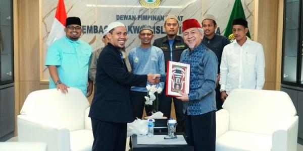 Kantor DPP LDII Terima Kunjungan Silaturrahim dan Studi Banding Para Ulama Aceh 