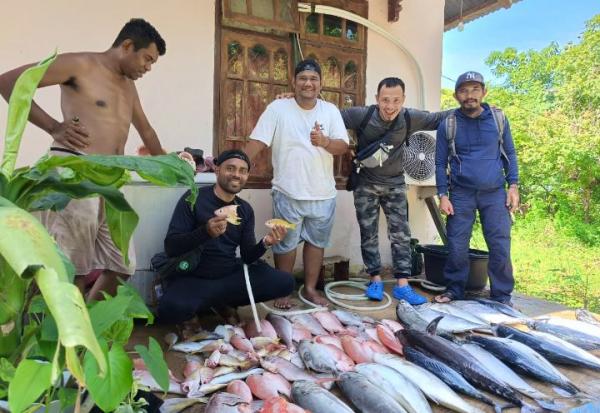 Hobby Mancing bikin Kompak ASN Balai Pelaksana Penyediaan Perumahan Nusa Tenggara II