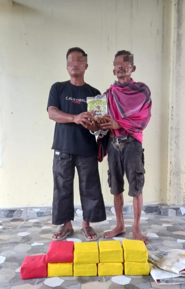 Polda Sumut Tangkap Dua Nelayan Bawa Sabu 10 Kg