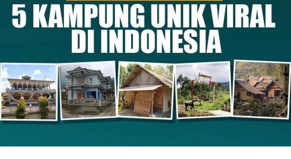 5 Kampung Unik Viral 2023, Nomor 1 Ada di Wonogiri Jateng