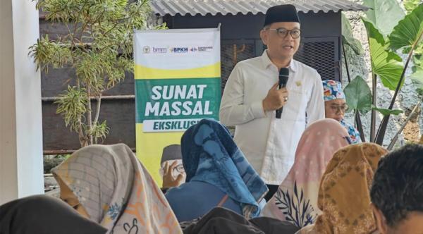 Kang Ace Kembali Gelar Sunatan Massal Eksklusif di Cileunyi: Ini Program Aspirasi demi Kemaslahatan