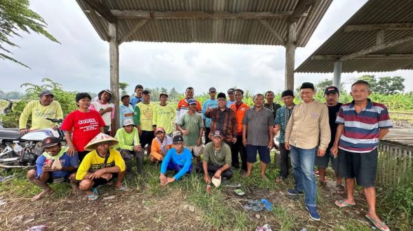 Sarasehan dengan Kelompok Tani, Kang Irwan Komitmen Perjuangkan dan Bela Petani