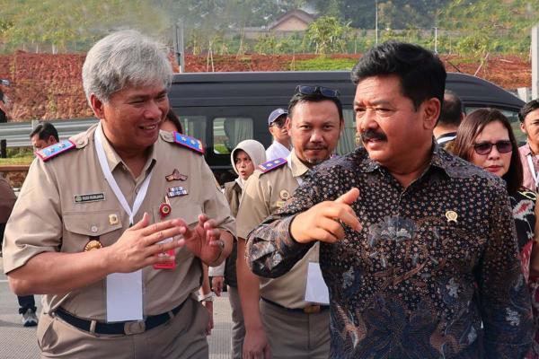 Tol Cijago Akhirnya Diresmikan Presiden Jokowi, BPN Kota Depok Jelaskan Progres Pembebasan Lahan