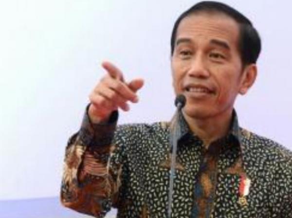 Diminta Tanggapi Penilaian Ganjar Pranowo terhadap Kinerja Kemenhan, Jokowi Irit Bicara