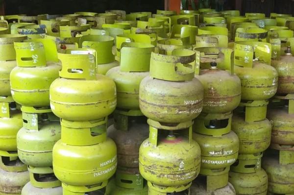 Diskuperdagin Cianjur Belum Terapkan Aturan Pembelian Gas Melon Pakai KTP