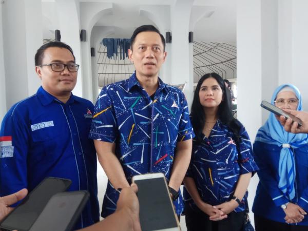 AHY Dukung Penuh Caleg Potensial Maju di DPR RI dari Partai Demokrat