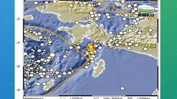 Informasi Gempa : Kaimana Papua Barat Diguncang Gempa Berkekuatan M5,3