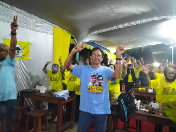 Relawan Formasi Indonesia Satu Prabowo-Gibran di Karanganyar Sambut Pesta Demokrasi Riang Gembira