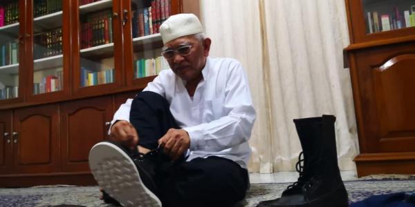 Silaturahmi Kebudayaan “Makin Meng-Indonesia Bareng Gus Mus”  di TBRS Semarang