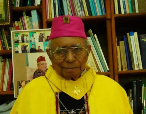 Direktur RSUD Atambua Ungkap Sakit yang Diderita Mgr Anton Pain Ratu, SVD