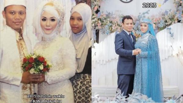 Viral Pernikahan Turun Ranjang, Perempuan Ini Dapat Jodoh Ternyata Kakak Iparnya