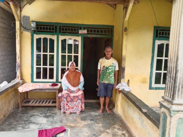 Keluarga Tak Mampu Desa Tambak Rejo ini Tersisih Korban Pilih Kasih