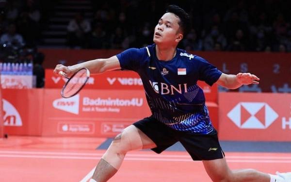 Anthony Ginting Sukses Libas Su Li Yang di Malaysia Open 2024, Lolos ke 16 Besar