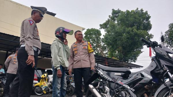 Tangani Geng Motor di Tasikmalaya, Ini yang Dilakukan Kapolres Tasik Kota AKBP Joko Sulistiono