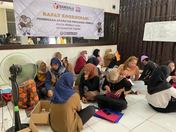 Resmi Ditutup Hari Ini, Animo Pendaftar Calon Pengawas TPS di Kecamatan Tapos Depok Membeludak