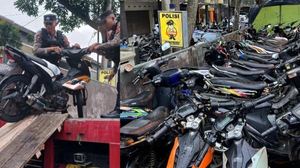 Polres Tasikmalaya Kota Akan Tindak Tegas Geng Motor Yang Berbuat