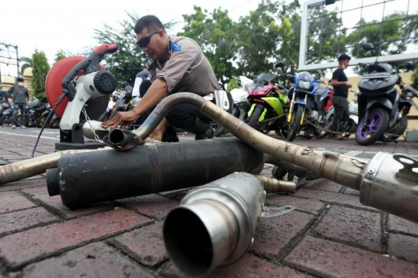 Warga Kota Banjar Minta Kepolisian untuk Rutin Tertibkan Knalpot Brong