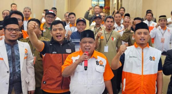 PKS Jatim Gelar Pelatihan TFT Saksi Pemilu, Kang Irwan: Siap Amankan Target Suara dan Kursi PKS
