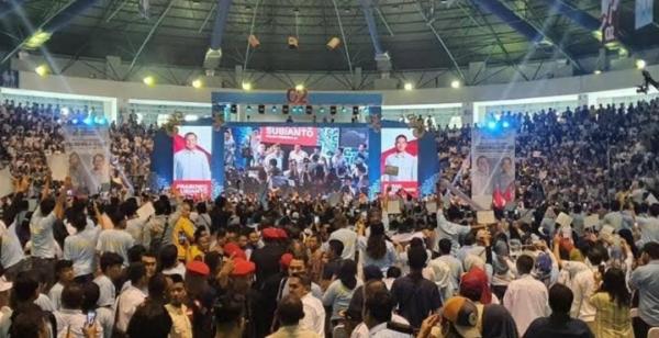 Disaat Warganet Menangis Simpati, Beredar Video Viral Prabowo Lontarkan Kata Umpatan saat Kampanye