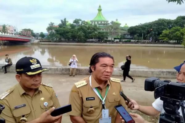 Sering Meluap dan Bikin Banjir Tangerang, Kali Angke Dapat Perhatian Khusus Pj. Gubernur Banten 