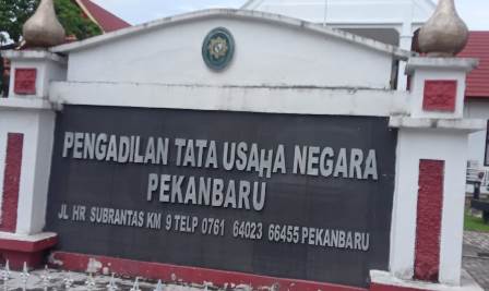 SK Gubernur Riau Terkait PAW 4 Anggota DPRD Bengkalis Dibatalkan Hakim PTUN