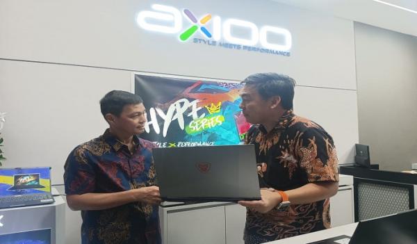 Buka Service Center Keempat di Kota Bandung, Axioo Tawarkan Program Same Day