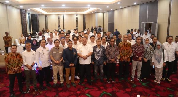 Gubernur Lampung Arinal Djunaidi Janji Beri Umroh Peserta UKW PWI Berprestasi