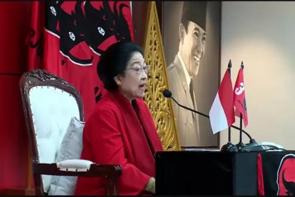 HUT ke-51 PDIP, Megawati: Kita Bisa Begini Bukan Karena Presiden tapi Dukungan Rakyat 