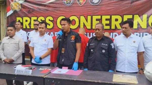 Pura-pura Dijarah Bajing Loncat, Komplotan Pencuri Gula di Merak Ditangkap Polisi