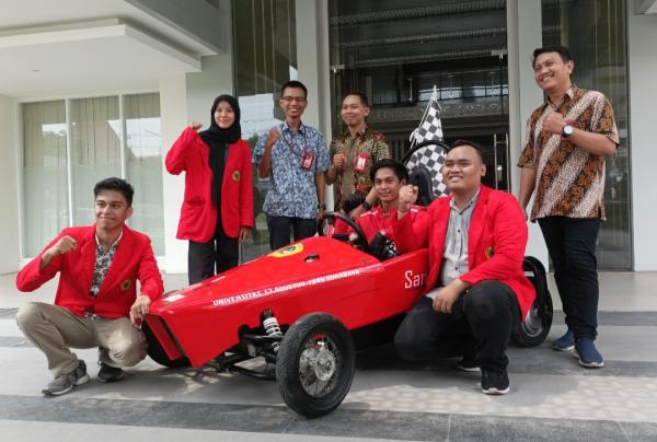 Mobil Listrik Sancaka 2.0, Inovasi Gemilang Mahasiswa Untag Surabaya yang Bakal Goda Dunia