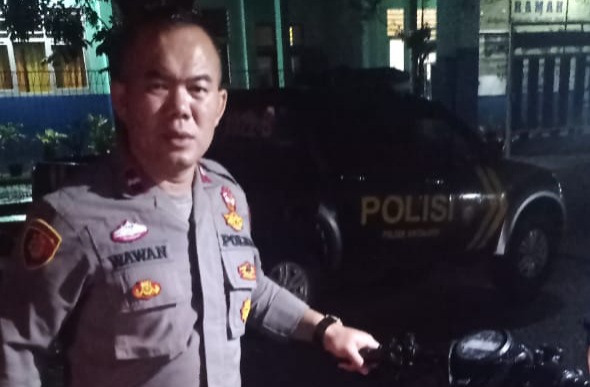 Polisi Amankan Tiga Pelaku Terduga Curanmor di Singajaya