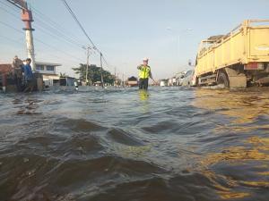 13 Wilayah Pesisir Indonesia Berpotensi  Banjir Rob Akibat Fenomena New Moon