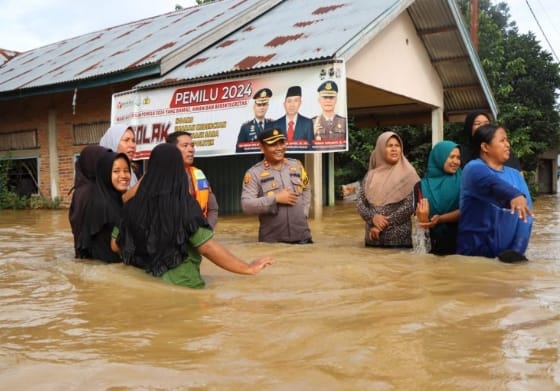 Waspada Bencana Alam saat Pemilu 2024, KPU Kota Banjar akan Berkoordinasi dengan BPBD