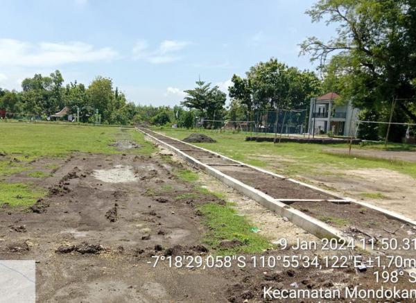 LSM TOPAN RI Soroti Proyek Jogging Track Desa Gemantar yang Tak Selesai Digarap hingga Lewat Tahun